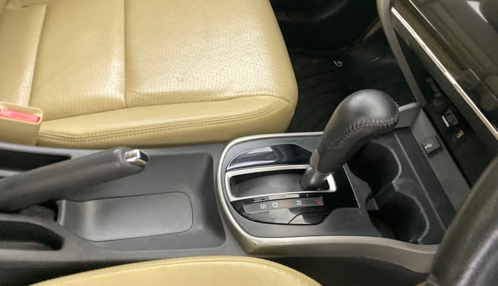 2018 Honda City 1.5L I-VTEC ZX CVT, Petrol, Automatic, 49,892 km, Gear Lever