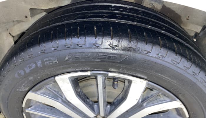 2018 Honda City 1.5L I-VTEC ZX CVT, Petrol, Automatic, 49,892 km, Left Rear Tyre Tread