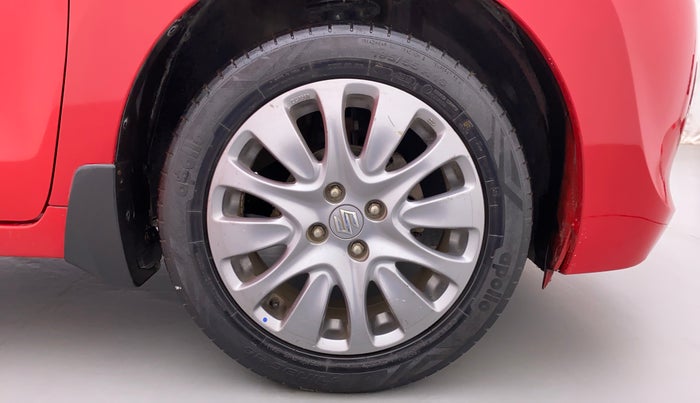 2016 Maruti Baleno ZETA 1.2 K12, Petrol, Manual, 65,827 km, Right Front Wheel
