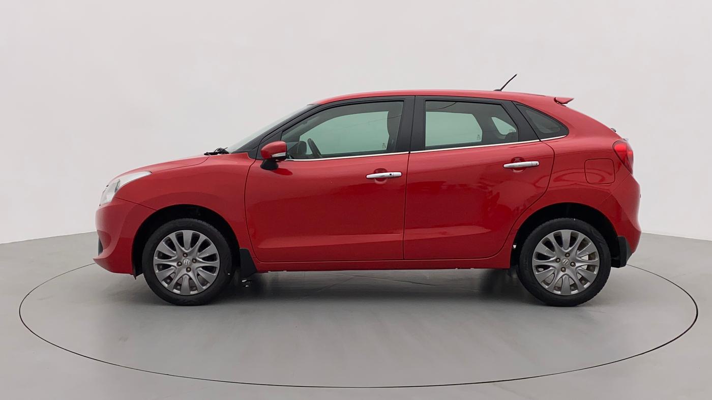 2016 Maruti Baleno ZETA 1.2 K12, Petrol, Manual, 65,827 km, Left Side