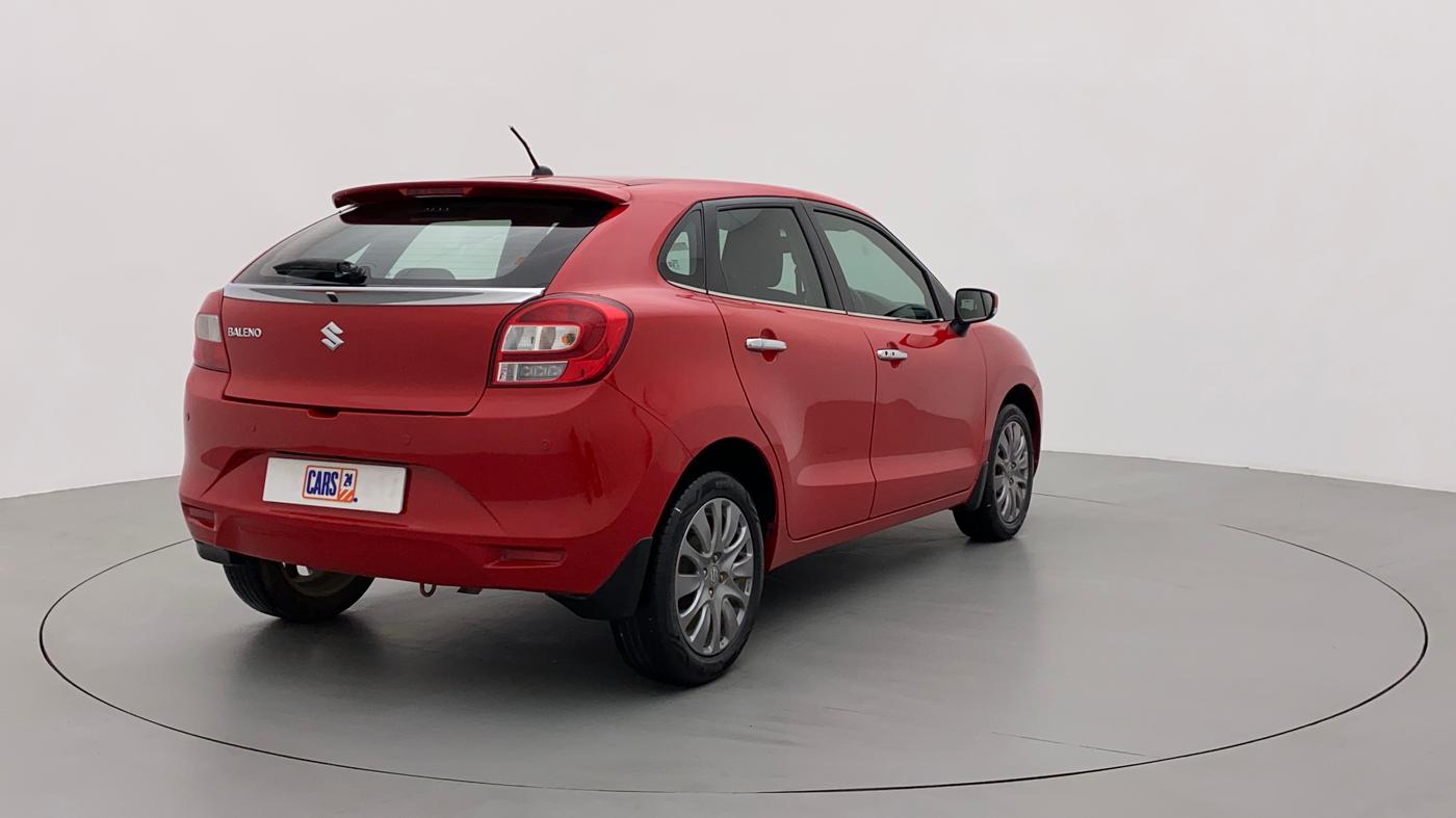 2016 Maruti Baleno ZETA 1.2 K12, Petrol, Manual, 65,827 km, Right Back Diagonal