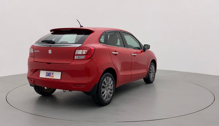 2016 Maruti Baleno ZETA 1.2 K12, Petrol, Manual, 65,827 km, Right Back Diagonal