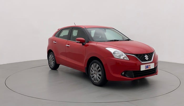 2016 Maruti Baleno ZETA 1.2 K12, Petrol, Manual, 65,827 km, Right Front Diagonal