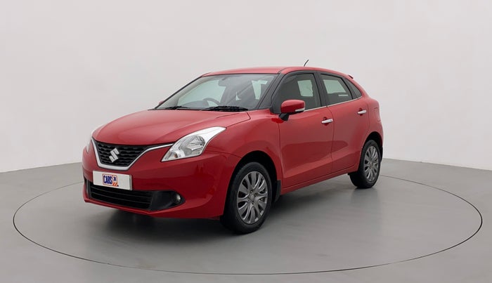 2016 Maruti Baleno ZETA 1.2 K12, Petrol, Manual, 65,827 km, Left Front Diagonal
