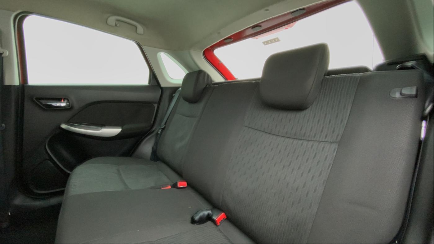 2016 Maruti Baleno ZETA 1.2 K12, Petrol, Manual, 65,827 km, Right Side Rear Door Cabin
