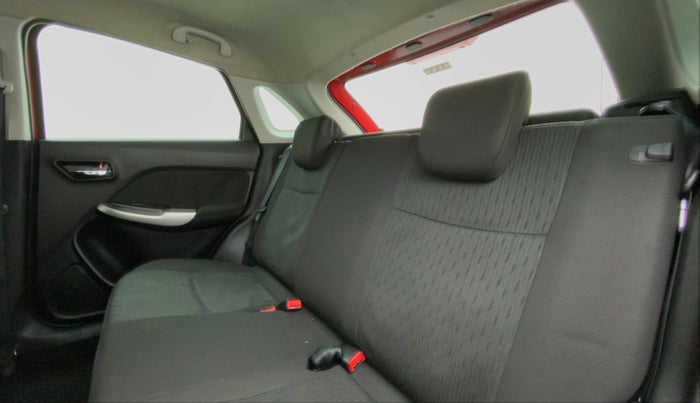 2016 Maruti Baleno ZETA 1.2 K12, Petrol, Manual, 65,827 km, Right Side Rear Door Cabin