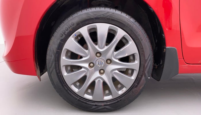 2016 Maruti Baleno ZETA 1.2 K12, Petrol, Manual, 65,827 km, Left Front Wheel