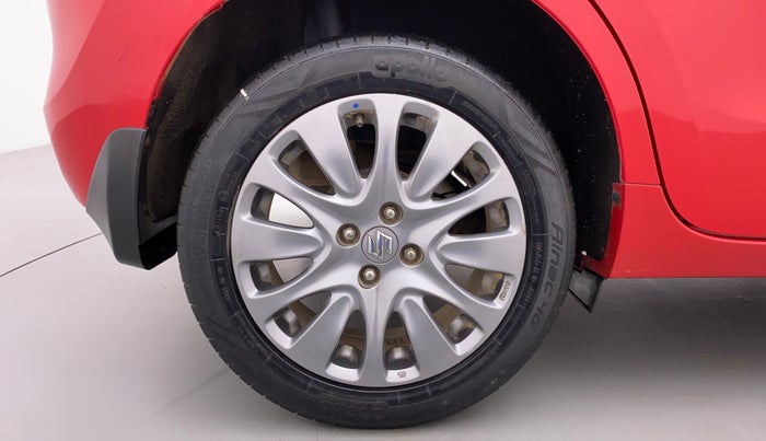 2016 Maruti Baleno ZETA 1.2 K12, Petrol, Manual, 65,827 km, Right Rear Wheel