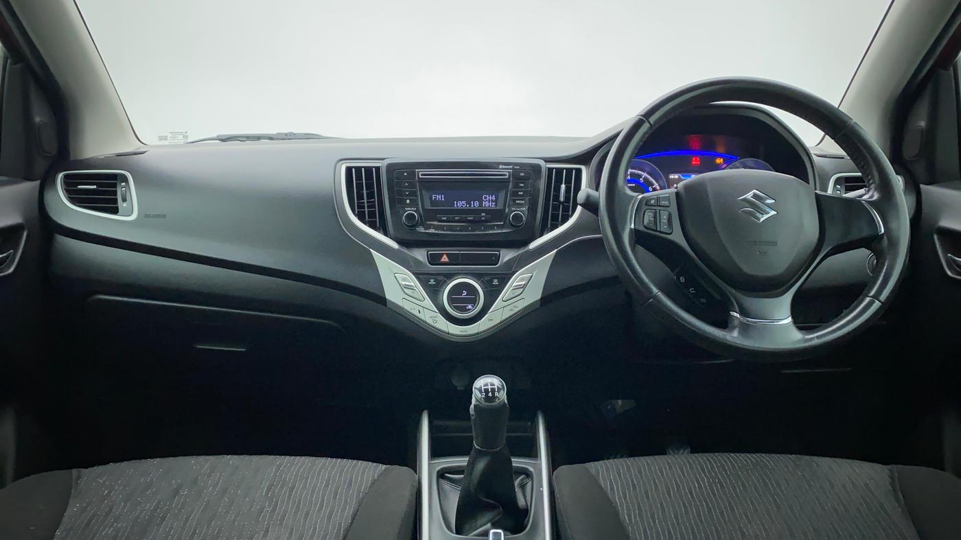 2016 Maruti Baleno ZETA 1.2 K12, Petrol, Manual, 65,827 km, Dashboard