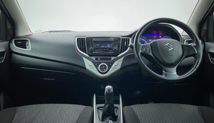 2016 Maruti Baleno ZETA 1.2 K12, Petrol, Manual, 65,827 km, Dashboard