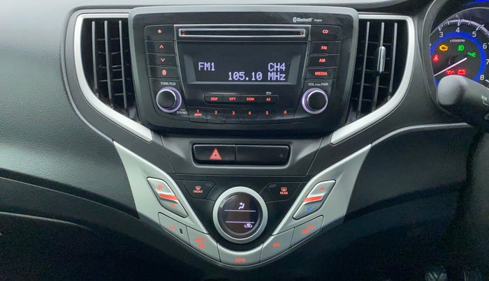 2016 Maruti Baleno ZETA 1.2 K12, Petrol, Manual, 65,827 km, Air Conditioner