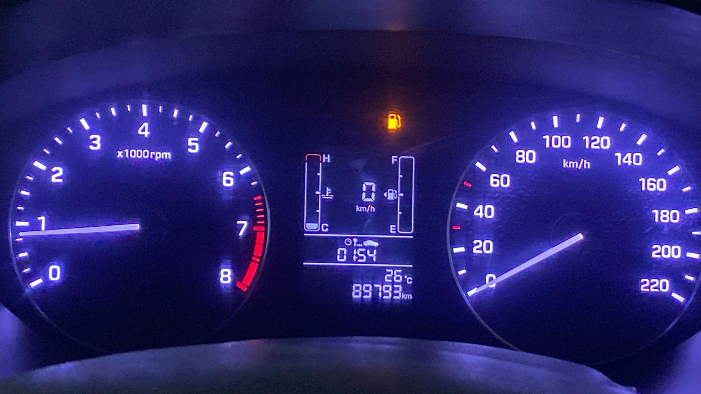 2015 Hyundai Elite i20 SPORTZ 1.2, Petrol, Manual, 89,571 km, Odometer Image