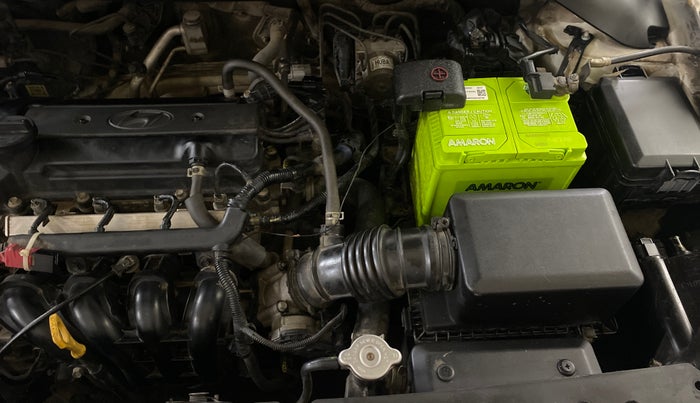 2015 Hyundai Elite i20 SPORTZ 1.2, Petrol, Manual, 89,773 km, Engine View - Left