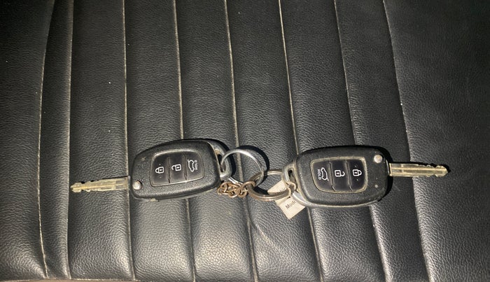 2015 Hyundai Elite i20 SPORTZ 1.2, Petrol, Manual, 89,773 km, Key Close Up