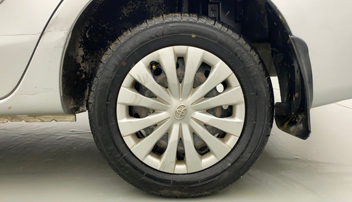 2011 Toyota Etios G, Petrol, Manual, 69,278 km, Left Rear Wheel