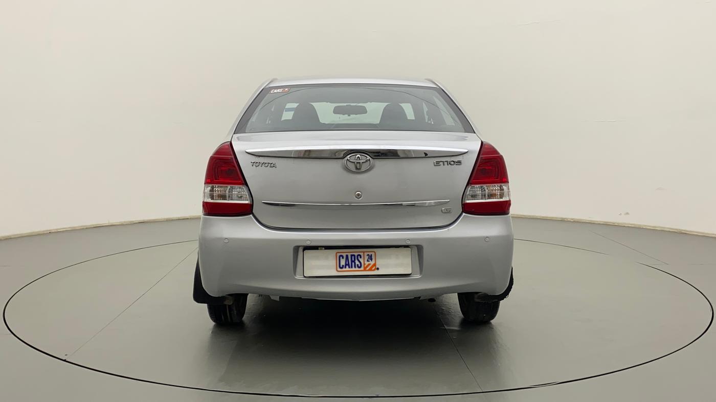 2011 Toyota Etios G, Petrol, Manual, 69,278 km, Back/Rear