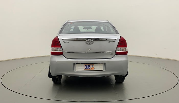 2011 Toyota Etios G, Petrol, Manual, 69,278 km, Back/Rear