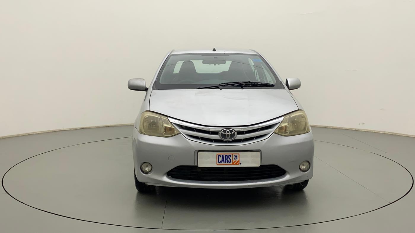 2011 Toyota Etios G, Petrol, Manual, 69,278 km, Front