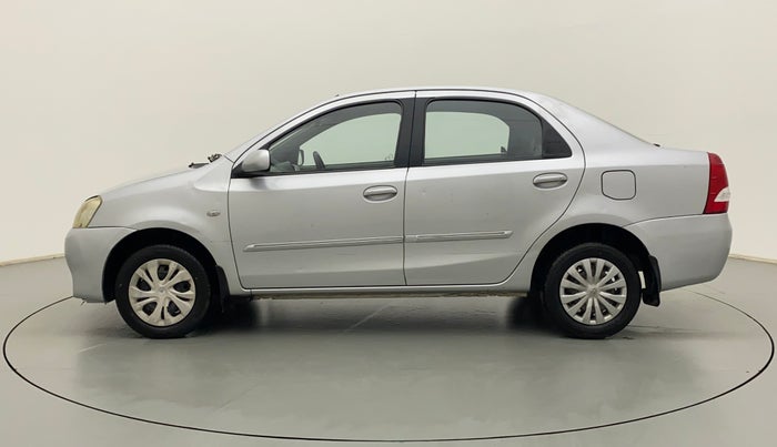 2011 Toyota Etios G, Petrol, Manual, 69,278 km, Left Side