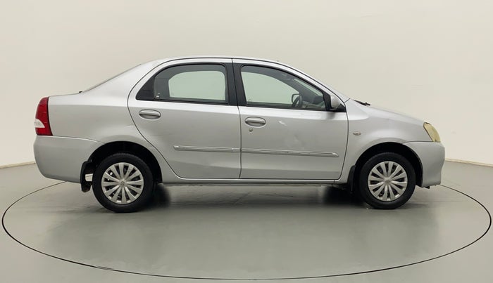2011 Toyota Etios G, Petrol, Manual, 69,278 km, Right Side View