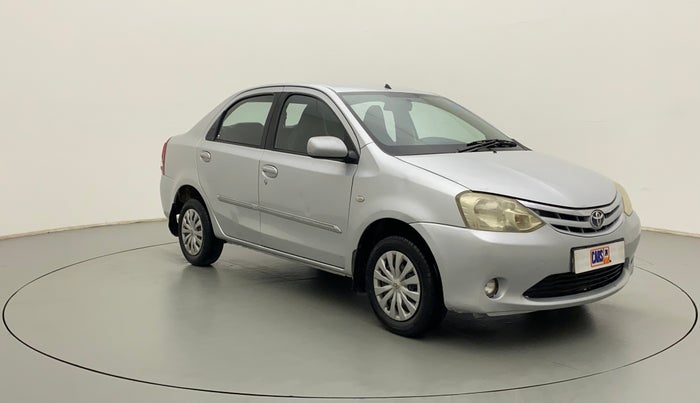 2011 Toyota Etios G, Petrol, Manual, 69,278 km, Right Front Diagonal