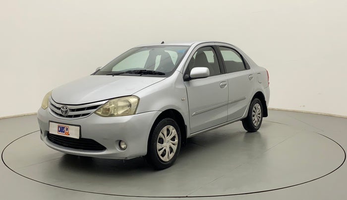 2011 Toyota Etios G, Petrol, Manual, 69,278 km, Left Front Diagonal