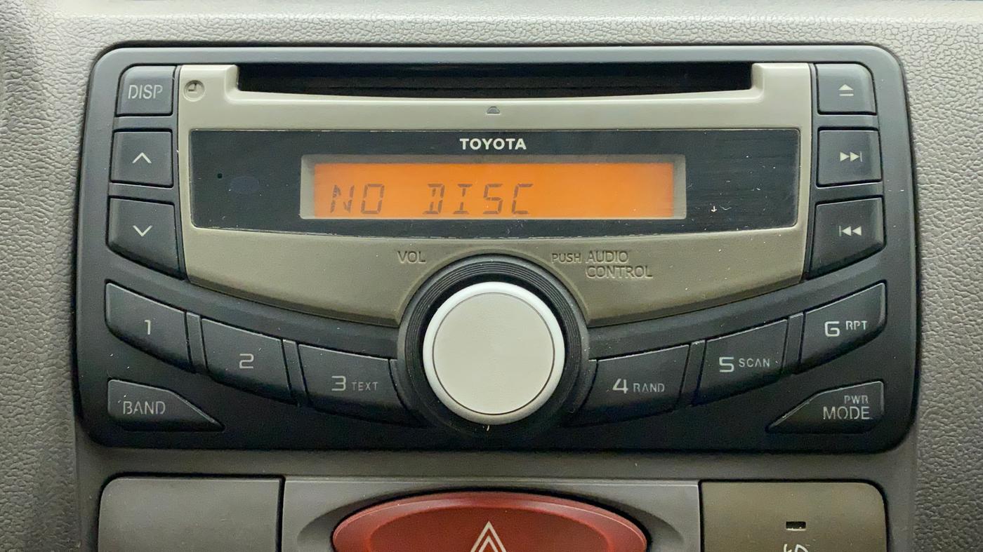 2011 Toyota Etios G, Petrol, Manual, 69,278 km, Infotainment System