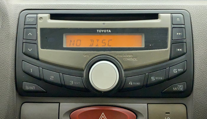 2011 Toyota Etios G, Petrol, Manual, 69,278 km, Infotainment System