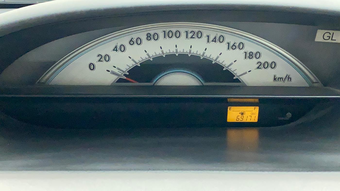 2011 Toyota Etios G, Petrol, Manual, 69,278 km, Odometer Image