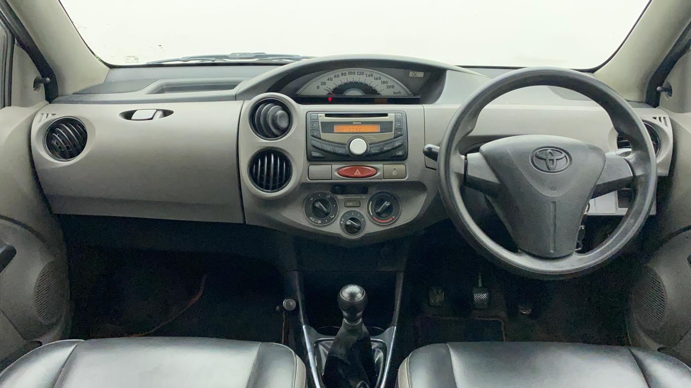 2011 Toyota Etios G, Petrol, Manual, 69,278 km, Dashboard