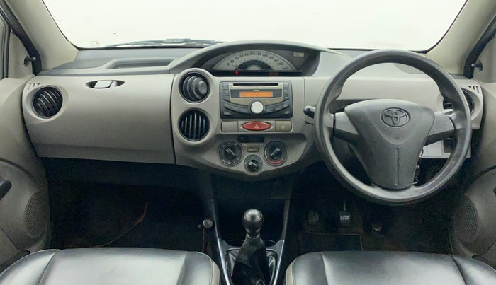 2011 Toyota Etios G, Petrol, Manual, 69,278 km, Dashboard