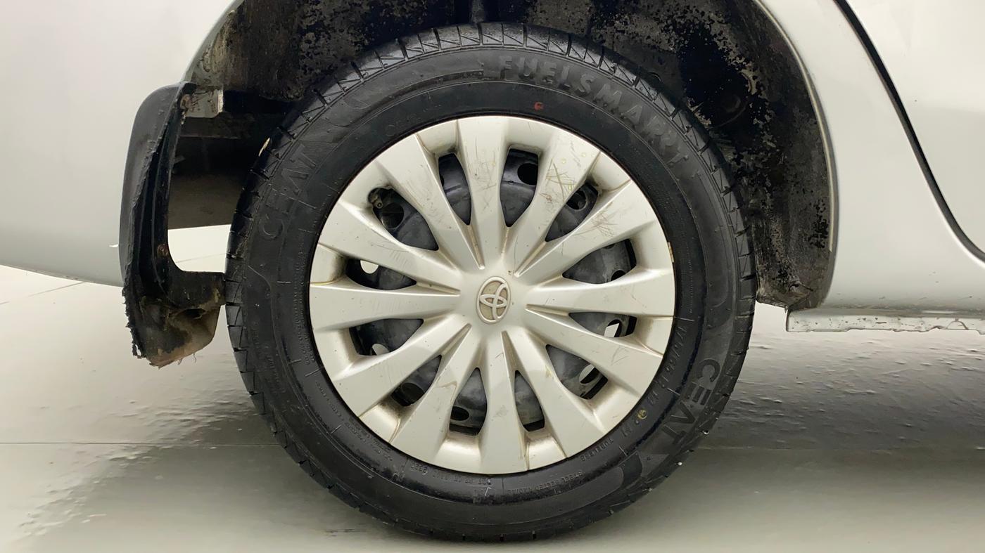 2011 Toyota Etios G, Petrol, Manual, 69,278 km, Right Rear Wheel
