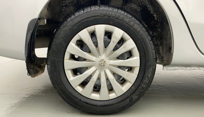 2011 Toyota Etios G, Petrol, Manual, 69,278 km, Right Rear Wheel