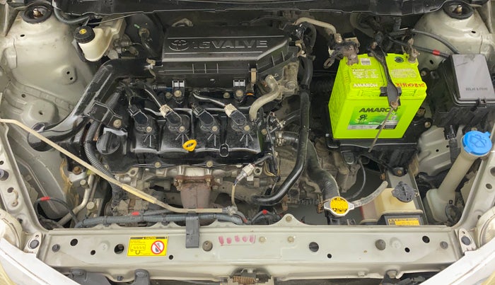 2011 Toyota Etios G, Petrol, Manual, 69,278 km, Open Bonet