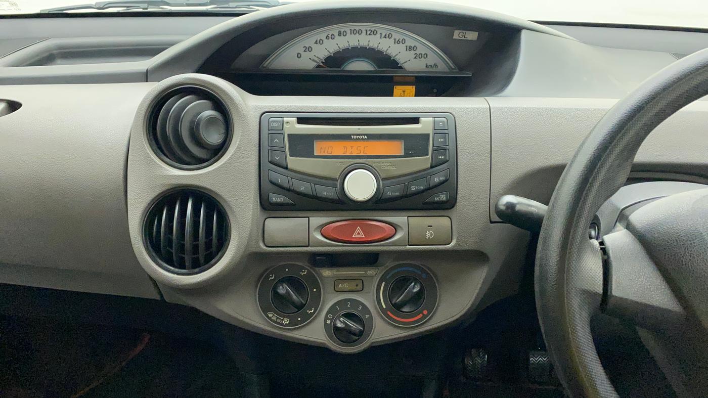 2011 Toyota Etios G, Petrol, Manual, 69,278 km, Air Conditioner