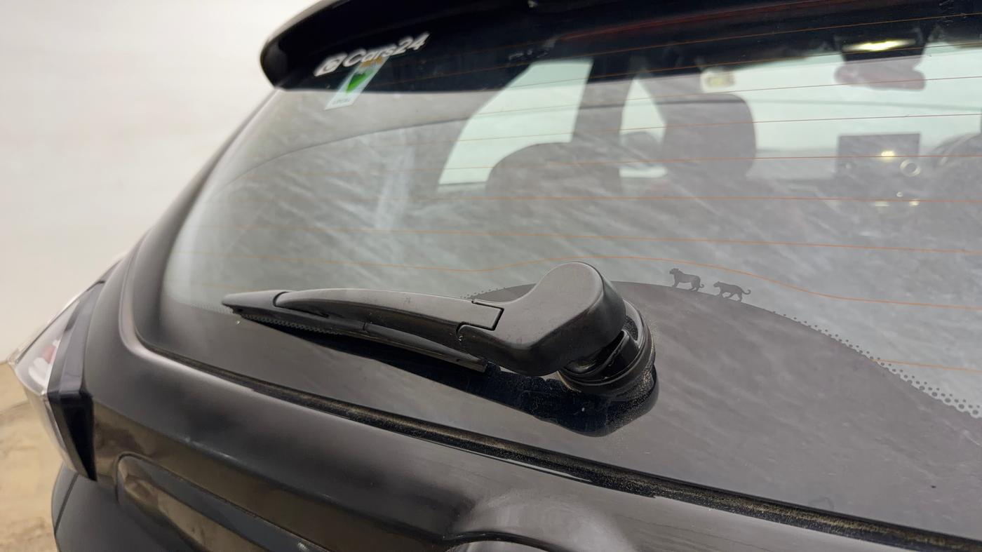 2023 Tata NEXON XZ PLUS LUX SUNROOF RED DARK PETROL, Petrol, Manual, 55,308 km, Rear Wiper