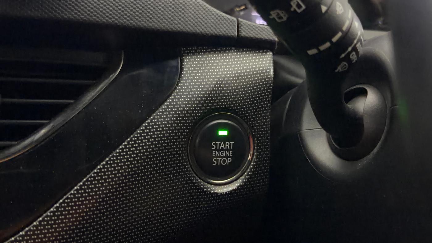 2023 Tata NEXON XZ PLUS LUX SUNROOF RED DARK PETROL, Petrol, Manual, 55,308 km, Keyless Start/ Stop Button