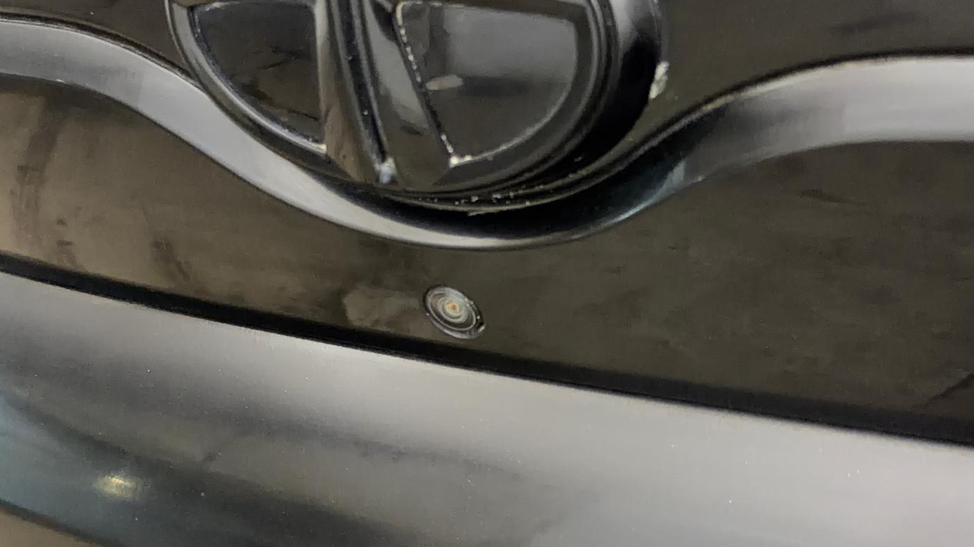 2023 Tata NEXON XZ PLUS LUX SUNROOF RED DARK PETROL, Petrol, Manual, 55,308 km, Parking Camera