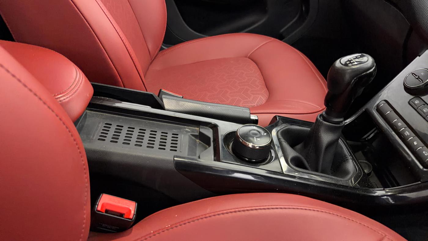 2023 Tata NEXON XZ PLUS LUX SUNROOF RED DARK PETROL, Petrol, Manual, 55,308 km, Gear Lever