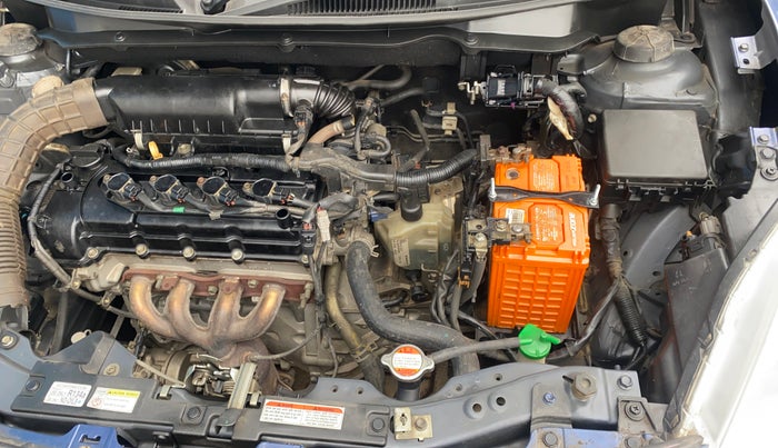 2017 Maruti Dzire ZXI AMT, Petrol, Automatic, 32,231 km, Engine View - Left