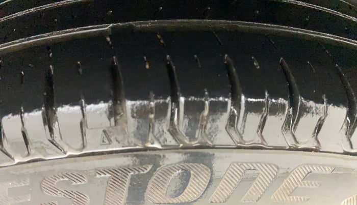 2017 Maruti Dzire ZXI AMT, Petrol, Automatic, 32,231 km, Left Rear Tyre Tread
