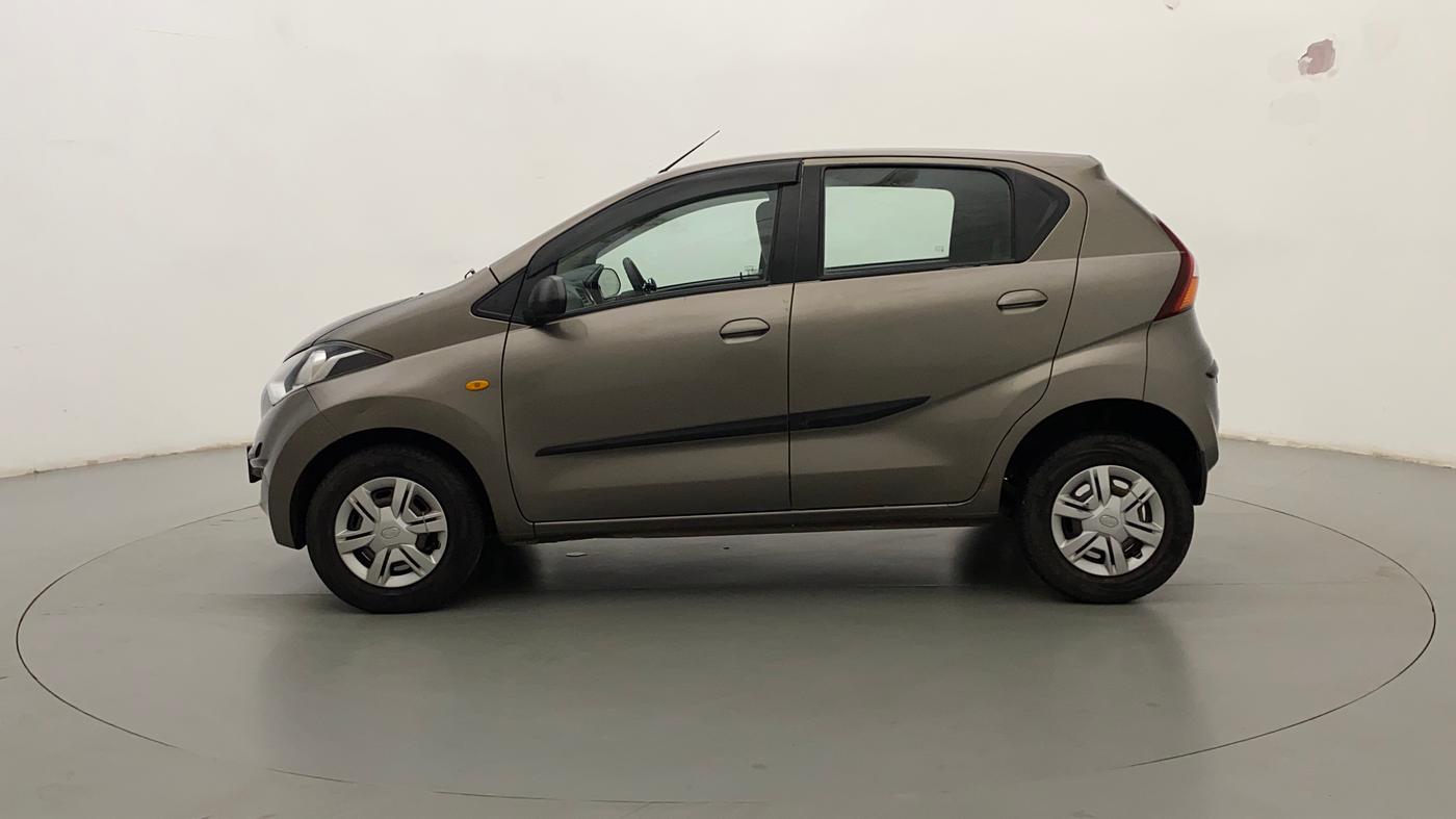 2018 Datsun Redi Go T(O) 1.0 AMT, Petrol, Automatic, 16,485 km, Left Side