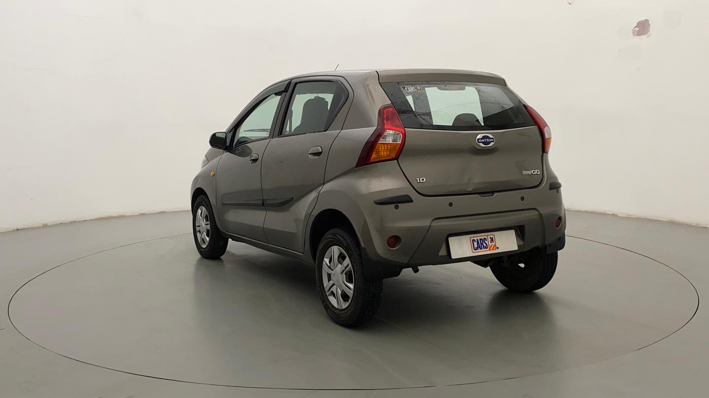 2018 Datsun Redi Go T(O) 1.0 AMT, Petrol, Automatic, 16,485 km, Left Back Diagonal