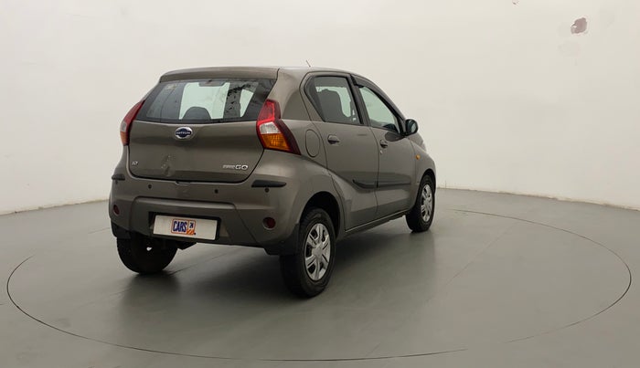 2018 Datsun Redi Go T(O) 1.0 AMT, Petrol, Automatic, 16,485 km, Right Back Diagonal