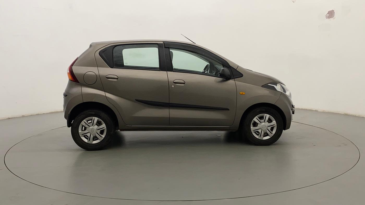 2018 Datsun Redi Go T(O) 1.0 AMT, Petrol, Automatic, 16,485 km, Right Side