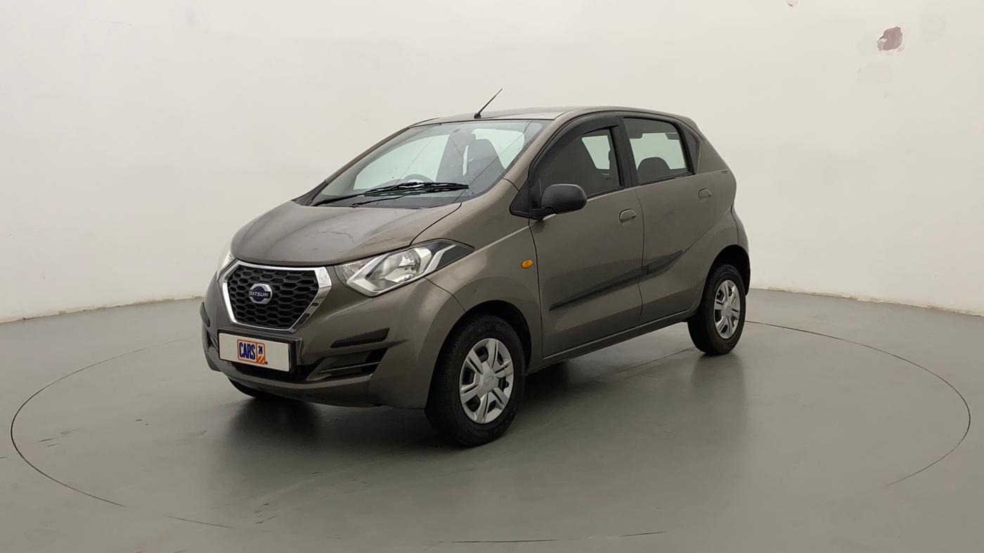 2018 Datsun Redi Go T(O) 1.0 AMT, Petrol, Automatic, 16,485 km, Left Front Diagonal