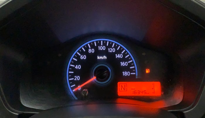 2018 Datsun Redi Go T(O) 1.0 AMT, Petrol, Automatic, 16,485 km, Odometer Image