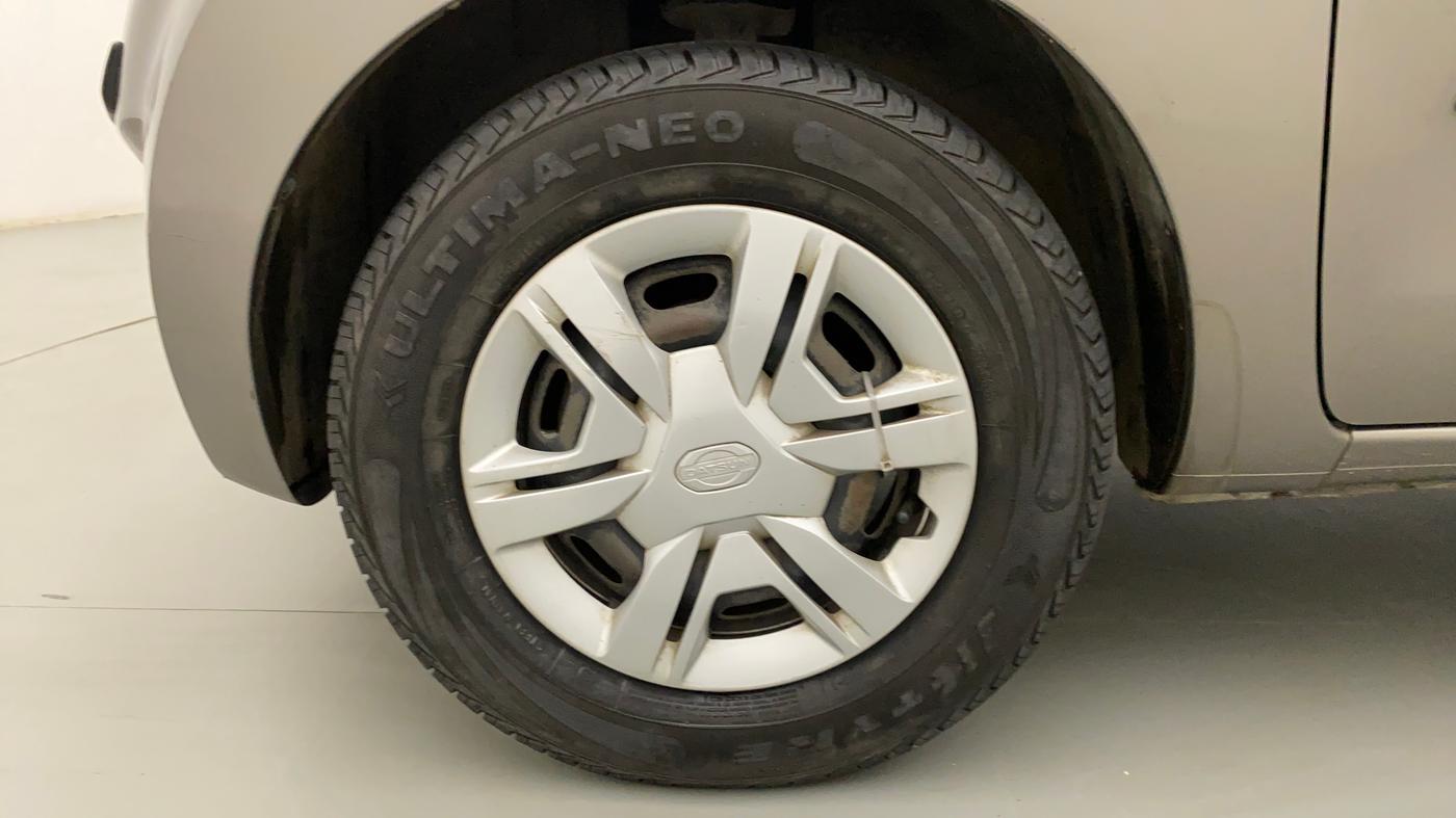 2018 Datsun Redi Go T(O) 1.0 AMT, Petrol, Automatic, 16,485 km, Left Front Wheel