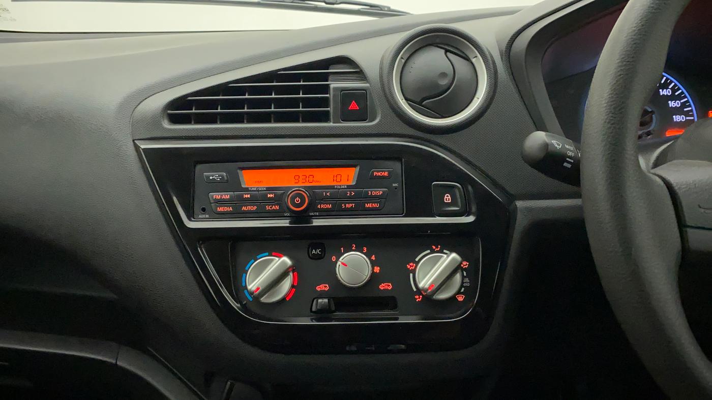 2018 Datsun Redi Go T(O) 1.0 AMT, Petrol, Automatic, 16,485 km, Air Conditioner