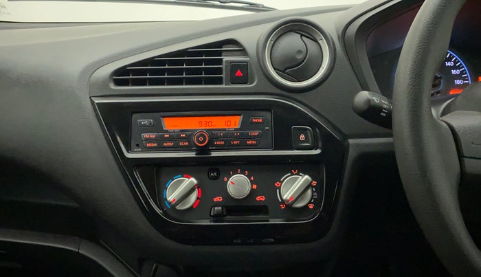 2018 Datsun Redi Go T(O) 1.0 AMT, Petrol, Automatic, 16,485 km, Air Conditioner